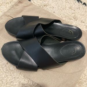 ATP Atelier Women's Doris sandals, size 10, used with dust bag